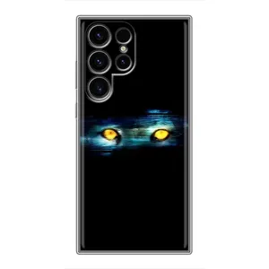 Чехлы с изображением разных животных для Samsung Galaxy S24 Ultra (Глаза)