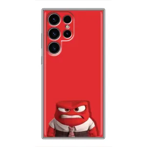 Чехол Головоломка для Samsung Galaxy S24 Ultra - (AlphaPrint) (Гнев)