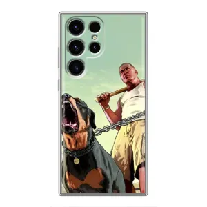 Чехол КИБЕРСПОРТ для Samsung Galaxy S24 Ultra (GTA)