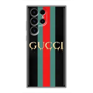 Чехлы Бренд GUCCI для Samsung Galaxy S24 Ultra (GUCCI)