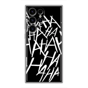Чехлы с картинкой Джокера на Samsung Galaxy S24 Ultra (Хахаха)