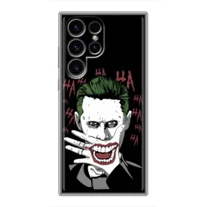Чехлы с картинкой Джокера на Samsung Galaxy S24 Ultra (Hahaha)