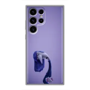 Чехол Головоломка для Samsung Galaxy S24 Ultra - (AlphaPrint) (Хандра)