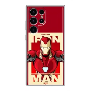 Чехол Супергерой Железный человек на Samsung Galaxy S24 Ultra (Iron man)