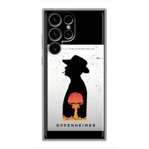 Чехол Оппенгеймер / Oppenheimer на Samsung Galaxy S24 Ultra (Изобретатель)