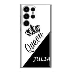 Чехлы для Samsung Galaxy S24 Ultra - Женские имена (JULIA)