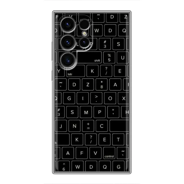 Чехол с рисунком «Клавиатура» для Samsung Galaxy S24 Ultra Чехол с рисунком «Клавиатура» для Samsung Galaxy S24 Ultra