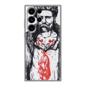 Чехлы Т.Г. Шевченко ВСУ для Samsung Galaxy S24 Ultra (Кобзарь)