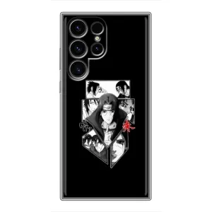 Чехлы с картинкой Итачи Учиха на Samsung Galaxy S24 Ultra (Коллаж Итачи)