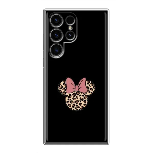 Чехол с рисунком «Леопардовая Минни» для Samsung Galaxy S24 Ultra Чехол с рисунком «Леопардовая Минни» для Samsung Galaxy S24 Ultra