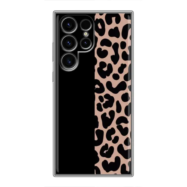 Чехол с рисунком «Леопардовый фон» для Samsung Galaxy S24 Ultra Чехол с рисунком «Леопардовый фон» для Samsung Galaxy S24 Ultra