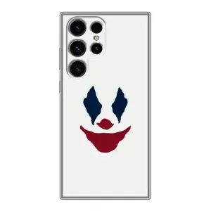 Чехлы с картинкой Джокера на Samsung Galaxy S24 Ultra (Лицо Джокера)