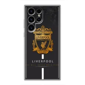Силиконовые Чехлы принт Футбол на Samsung Galaxy S24 Ultra (Liverpool)