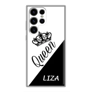 Чехлы для Samsung Galaxy S24 Ultra - Женские имена (LIZA)