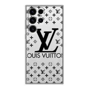 Чехол Стиль Louis Vuitton на Samsung Galaxy S24 Ultra (LV)