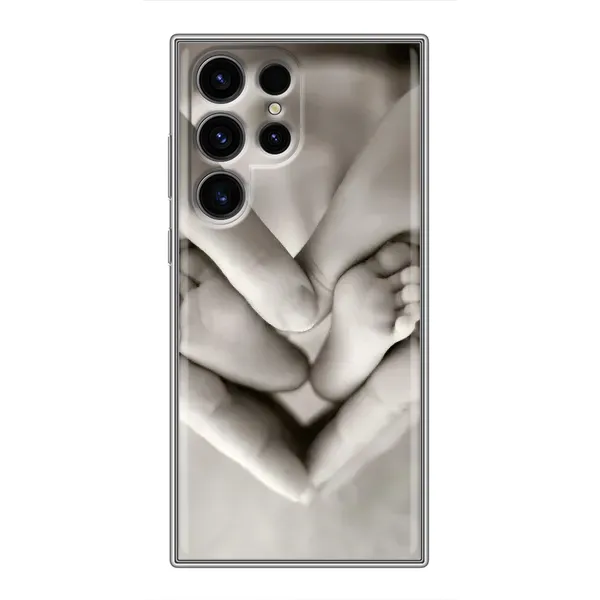 Чехол с рисунком «Любящие руки» для Samsung Galaxy S24 Ultra Чехол с рисунком «Любящие руки» для Samsung Galaxy S24 Ultra