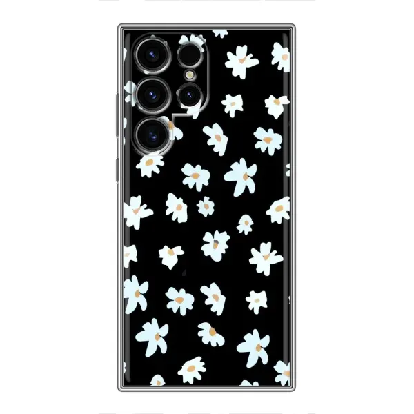 Чехол с рисунком «Маленькие ромашки» для Samsung Galaxy S24 Ultra Чехол с рисунком «Маленькие ромашки» для Samsung Galaxy S24 Ultra