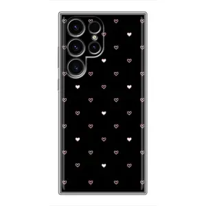Чехлы с тематикой "Маленькие Сердечки" на Samsung Galaxy S24 Ultra (Маленькие сердечки)