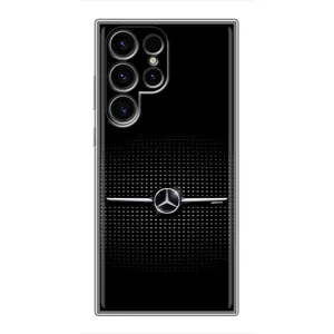Чехол с рисунком «Mercedes» для Samsung Galaxy S24 Ultra