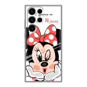Чехлы для телефонов Samsung Galaxy S24 Ultra - Дисней (Minni Mouse)