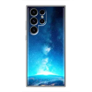 Чехлы КОСМОС для Samsung Galaxy S24 Ultra (Млечный путь)