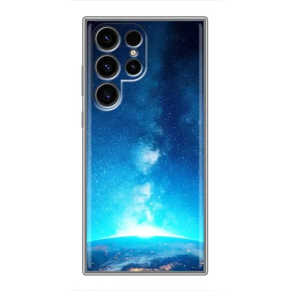 Чехол с рисунком «Млечный путь» для Samsung Galaxy S24 Ultra Чехол с рисунком «Млечный путь» для Samsung Galaxy S24 Ultra