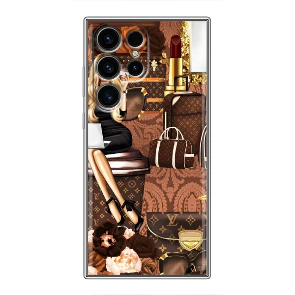 Чехол с рисунком «Мода Луи Виттон» для Samsung Galaxy S24 Ultra Чехол с рисунком «Мода Луи Виттон» для Samsung Galaxy S24 Ultra