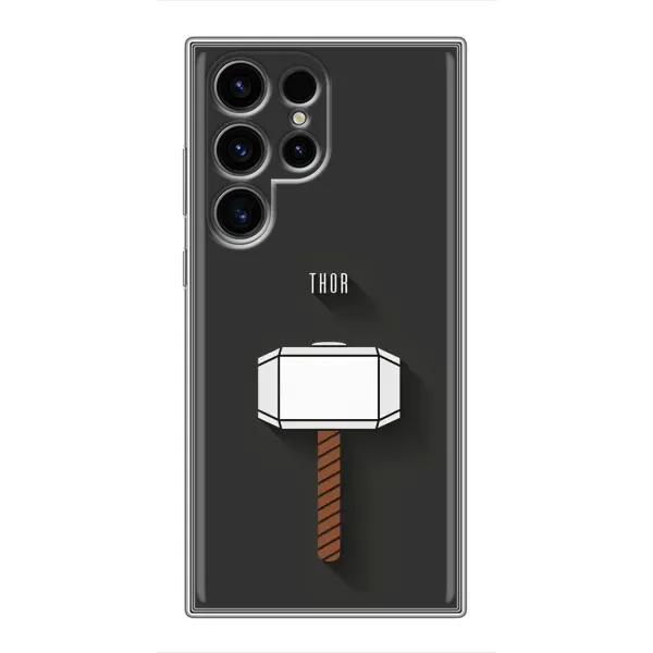 Чехол с рисунком «Молот Тора» для Samsung Galaxy S24 Ultra Чехол с рисунком «Молот Тора» для Samsung Galaxy S24 Ultra
