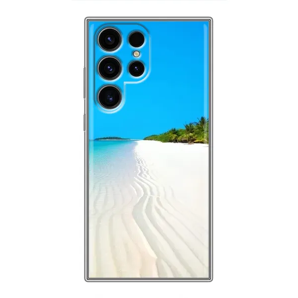 Чехол с рисунком «Море песок» для Samsung Galaxy S24 Ultra