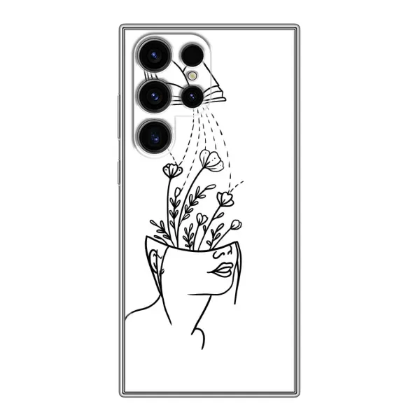 Чехол с рисунком «Мудрость» для Samsung Galaxy S24 Ultra Чехол с рисунком «Мудрость» для Samsung Galaxy S24 Ultra