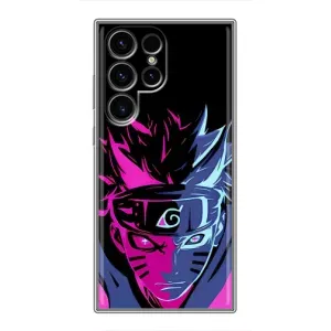 Купить Чехлы на телефон с принтом Anime для Samsung Galaxy S24 Ultra (Naruto)