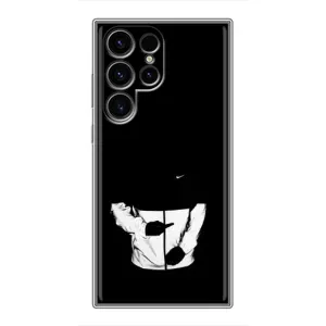Силиконовый Чехол на Samsung Galaxy S24 Ultra с картинкой Nike (Nike стиль)