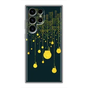 Силиконовые Чехлы Любимому человеку для Samsung Galaxy S24 Ultra (Ночной город)