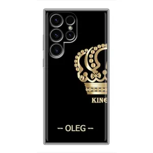 Именные Чехлы для Samsung Galaxy S24 Ultra (OLEG)