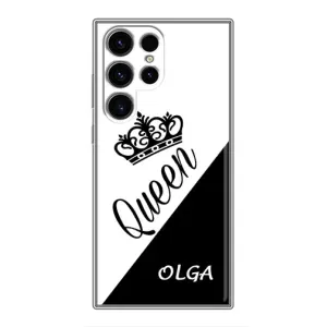 Чехлы для Samsung Galaxy S24 Ultra - Женские имена (OLGA)