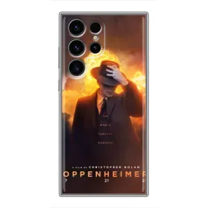 Чехол Оппенгеймер / Oppenheimer на Samsung Galaxy S24 Ultra (Оппен-геймер)