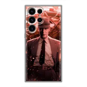 Чехол Оппенгеймер / Oppenheimer на Samsung Galaxy S24 Ultra (Оппенгеймер)