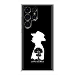Чехол Оппенгеймер / Oppenheimer на Samsung Galaxy S24 Ultra (Oppenheimer)