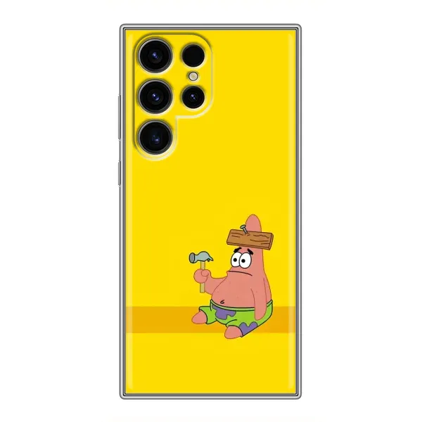 Чехол с рисунком «Ошибочка» для Samsung Galaxy S24 Ultra Чехол с рисунком «Ошибочка» для Samsung Galaxy S24 Ultra