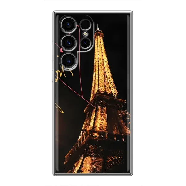 Чехол с рисунком «Paris» для Samsung Galaxy S24 Ultra