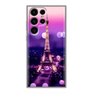 Чехол с Эйфелевой башней на Samsung Galaxy S24 Ultra (Париж башня)