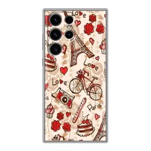 Чехол с Эйфелевой башней на Samsung Galaxy S24 Ultra (Париж мечта)