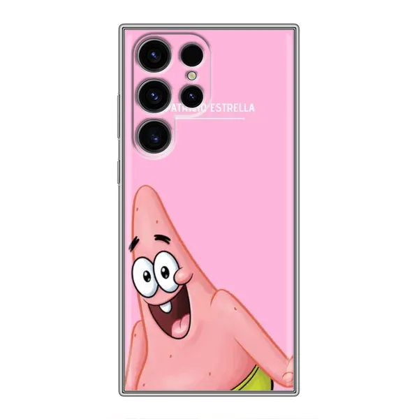 Чехол с рисунком «Патрик» для Samsung Galaxy S24 Ultra Чехол с рисунком «Патрик» для Samsung Galaxy S24 Ultra