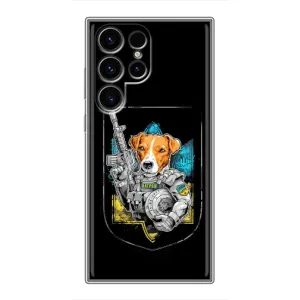 Чохол з принтом для Samsung Galaxy S24 Ultra