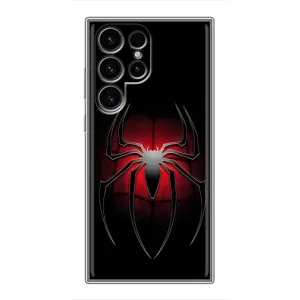 Чехол Супергерой Человека Паука на Samsung Galaxy S24 Ultra (Паук)