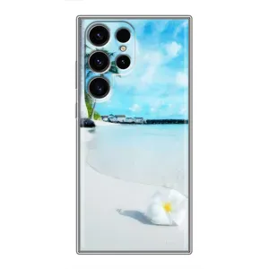 Летний Чехол на Samsung Galaxy S24 Ultra (Пляж)