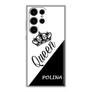 Чехлы для Samsung Galaxy S24 Ultra - Женские имена (POLINA)