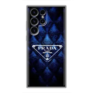 Чехол (Dior, Prada, YSL, Chanel) для Samsung Galaxy S24 Ultra (Прада)