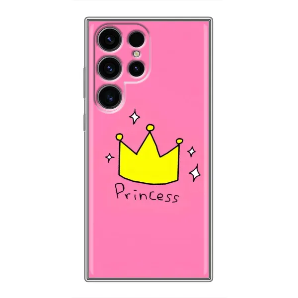 Чохол з малюнком «Princess» для Samsung Galaxy S24 Ultra Чохол з малюнком «Princess» для Samsung Galaxy S24 Ultra