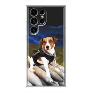Чехол с принтом Собаки Патрон для Samsung Galaxy S24 Ultra (Пёс Патрон)